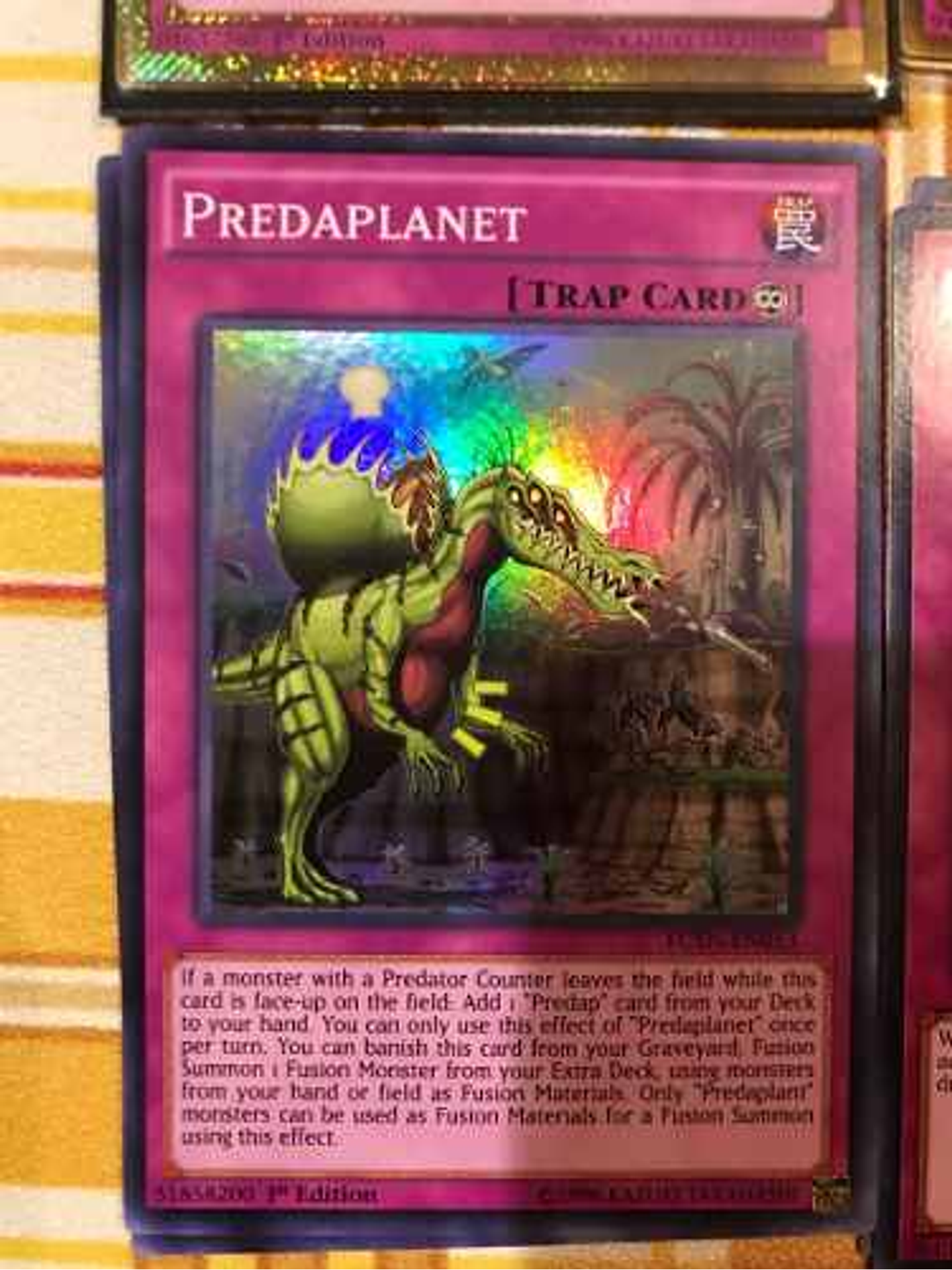 Predaplanet - fuen-en013 - Super Rare 1st Edition 1