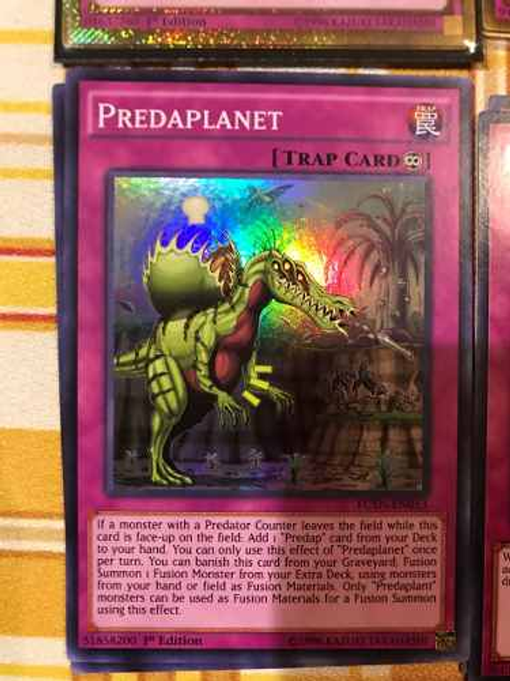 Predaplanet - fuen-en013 - Super Rare 1st Edition 1
