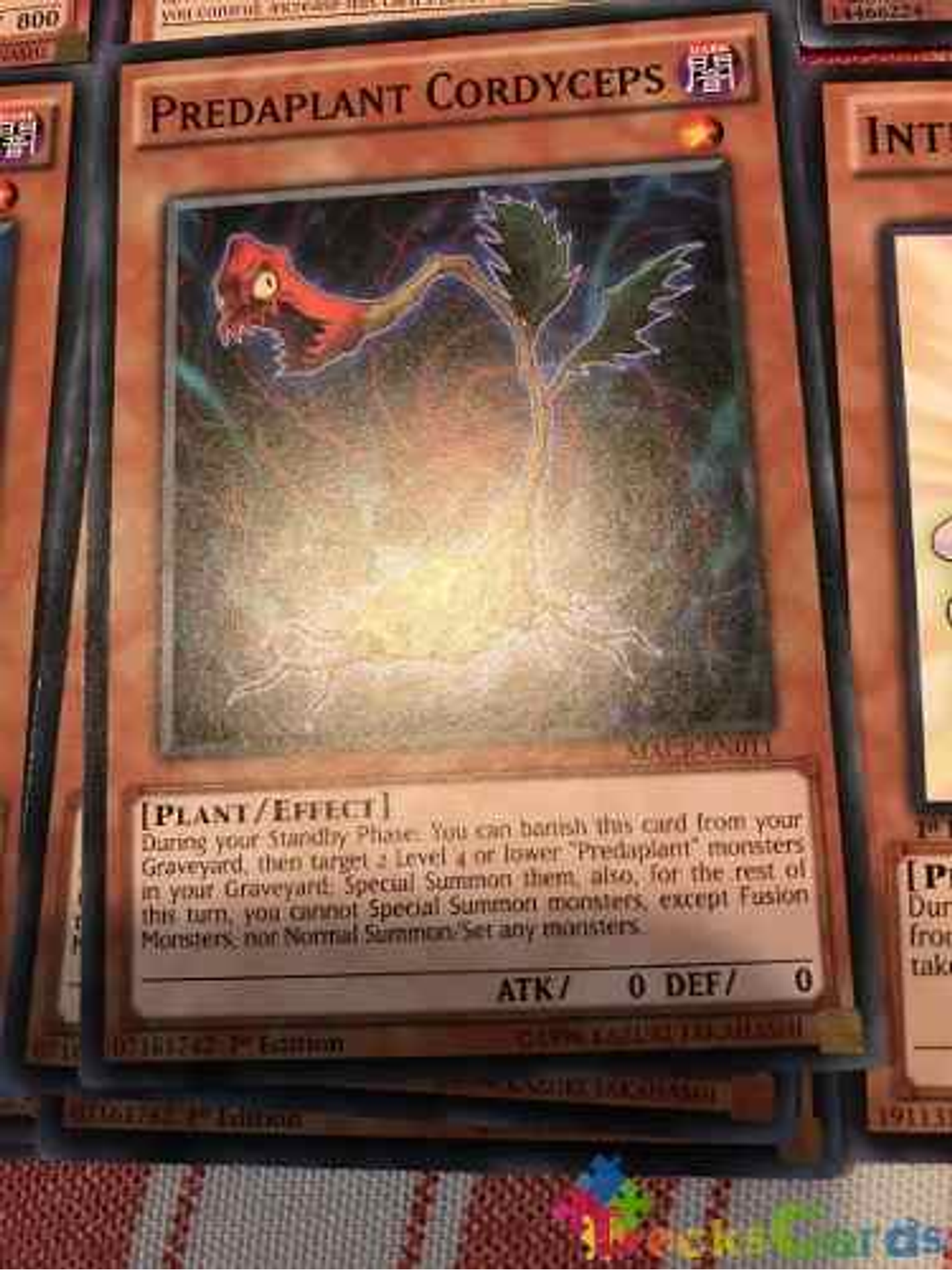 Predaplant Cordyceps - macr-en011 - Common 1st Edition 1