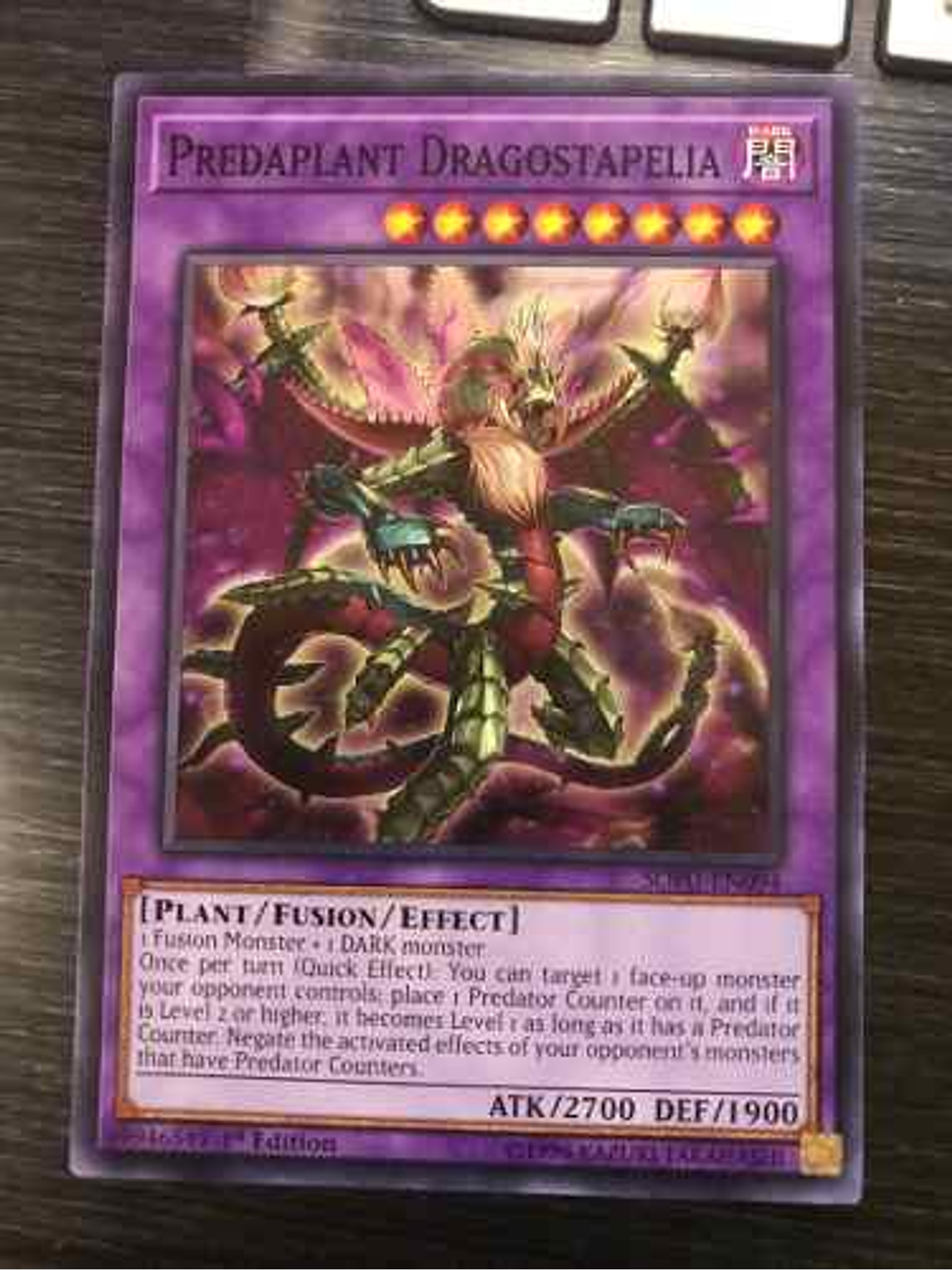 Predaplant Dragostapelia - sofu-en094 - Common 1st Edition 1