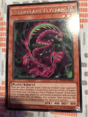 Predaplant Flytrap - inov-en006 - Rare 1st Edition