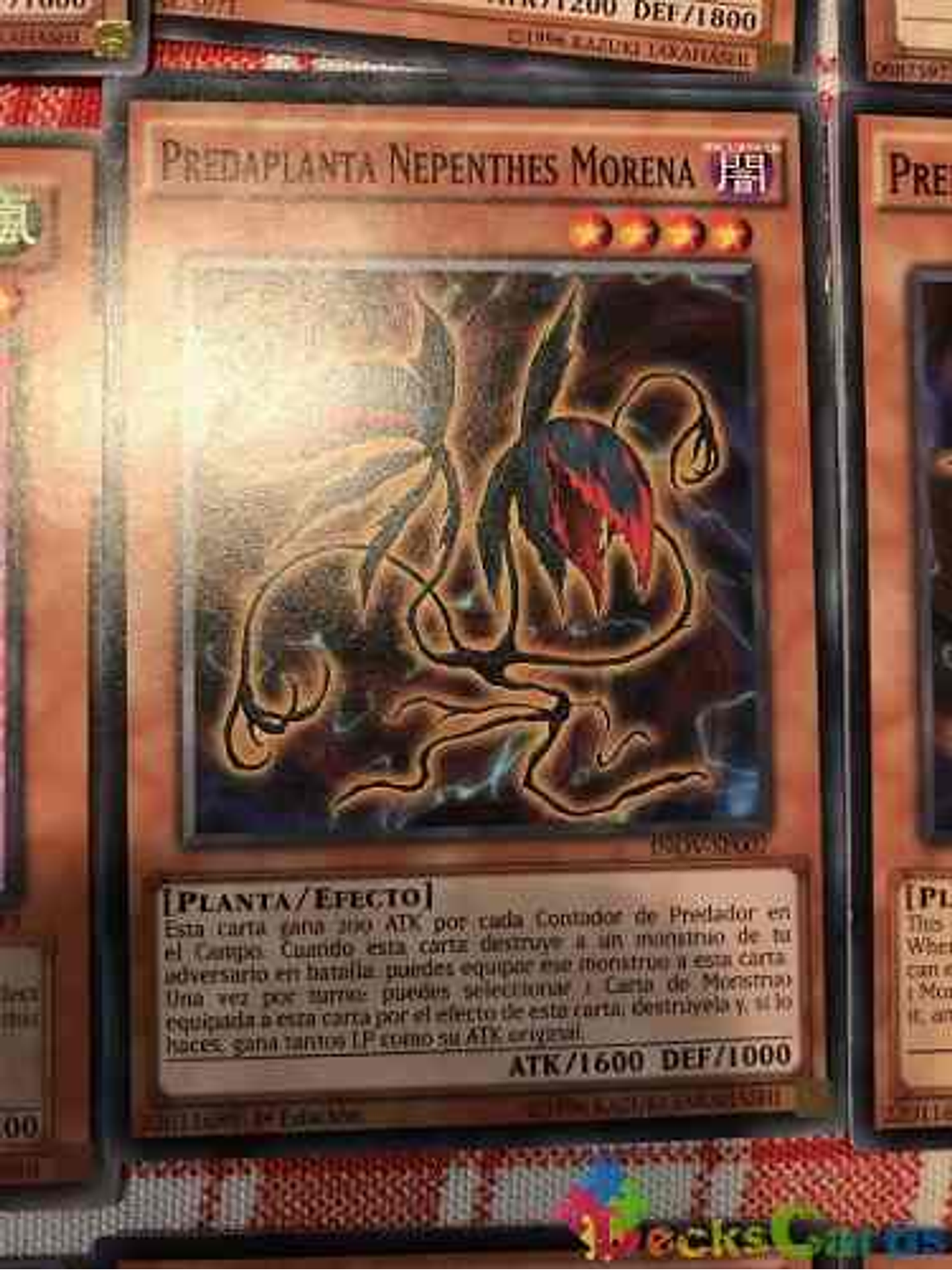 Predaplant Moray Nepenthes - inov-en007 - Common 1st Edition 1