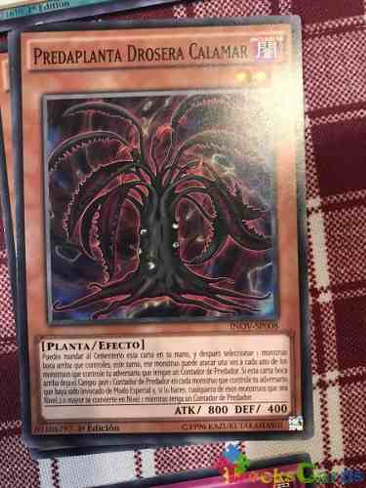 Predaplant Squid Drosera - inov-en008 - Common 1st Edition 1