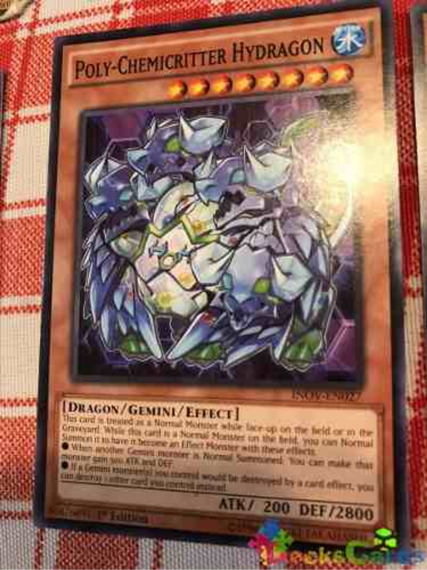 Poly-chemicritter Hydragon - inov-en027 - Common 1st Edition 2