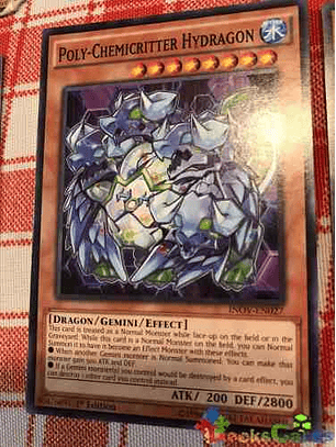 Poly-chemicritter Hydragon - inov-en027 - Common 1st Edition