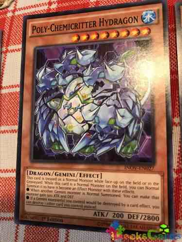 Poly-chemicritter Hydragon - inov-en027 - Common 1st Edition 2