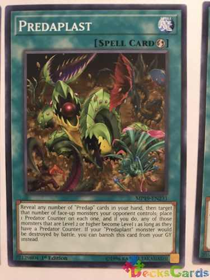 Predaplast - mp19-en231 - Common 1st Edition 1