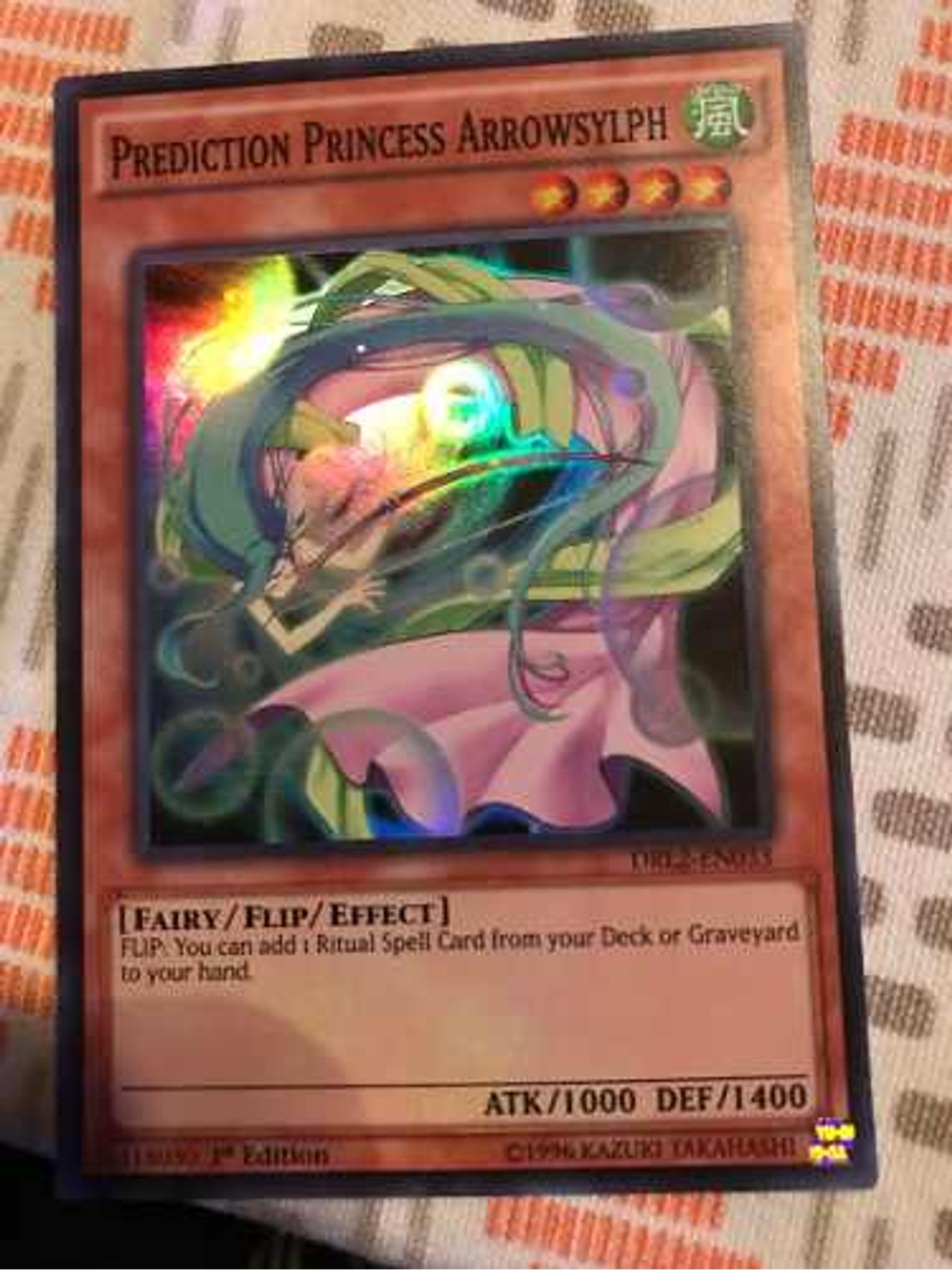 Prediction Princess Arrowsylph - DRL2-EN033 - Super Rare 1st Edition 1