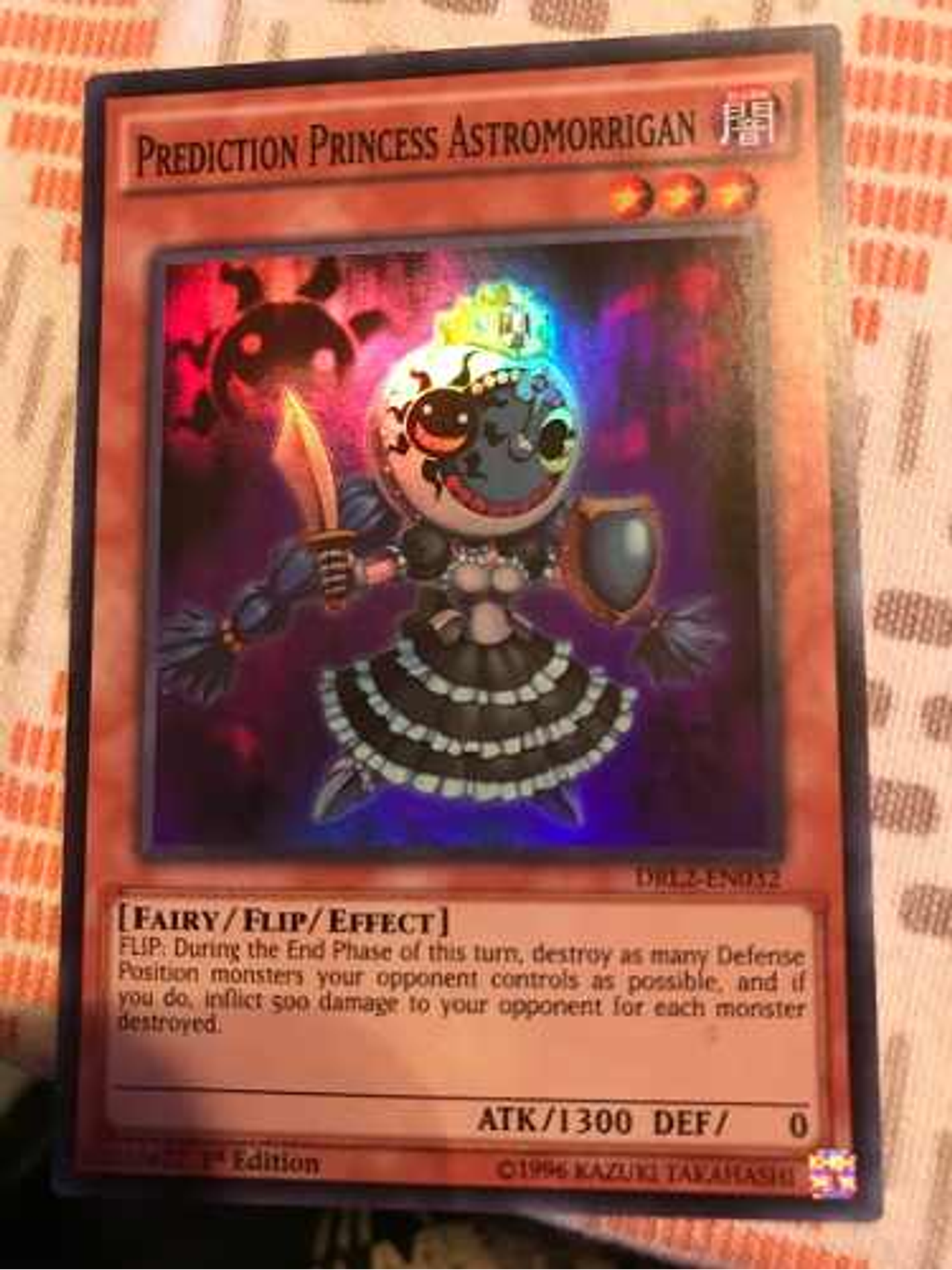 Prediction Princess Astromorrigan - drl2-en032 - Super Rare 1