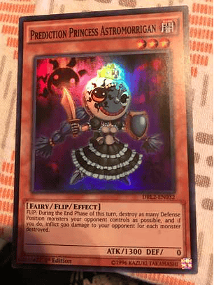 Prediction Princess Astromorrigan - drl2-en032 - Super Rare