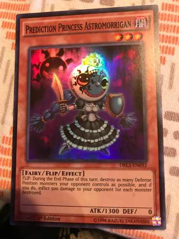 Prediction Princess Astromorrigan - drl2-en032 - Super Rare 1