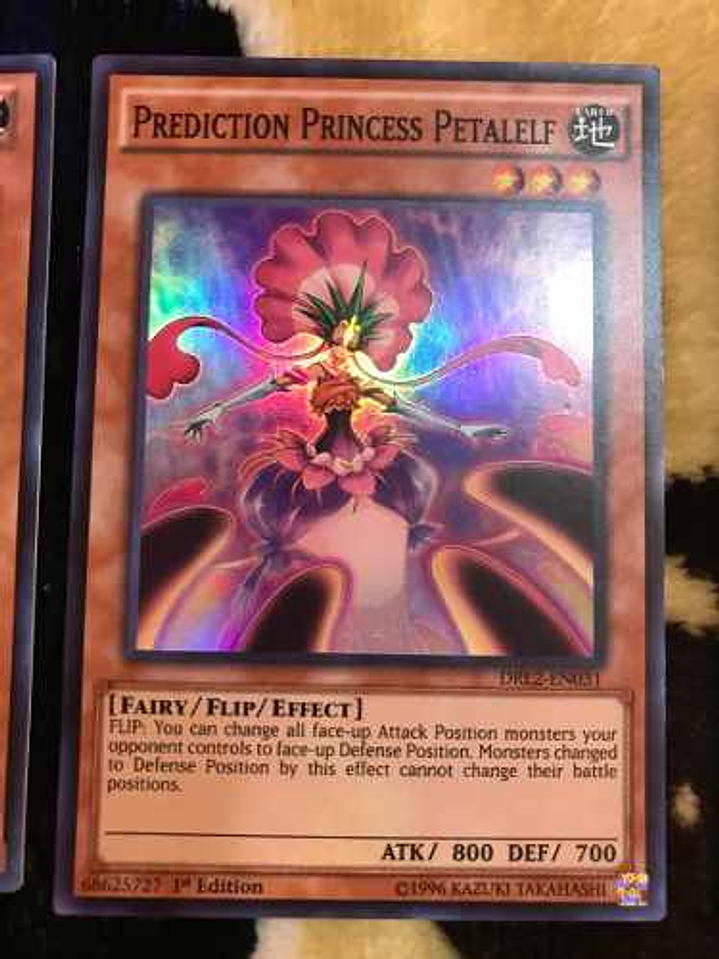 Prediction Princess Petalelf - drl2-en031 - Super Rare 1st Edition 1