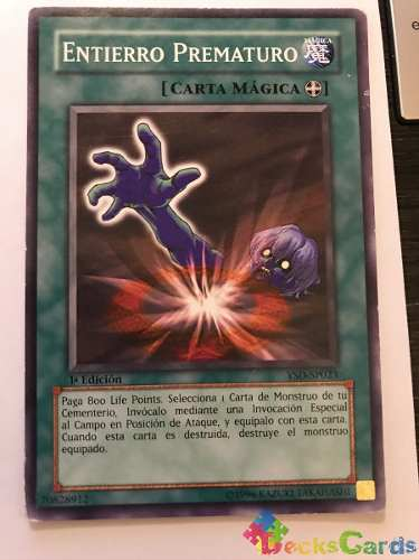 Premature Burial - ysd-en023 - Common 1st Edition 1