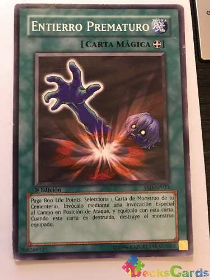 Premature Burial - ysd-en023 - Common 1st Edition 1