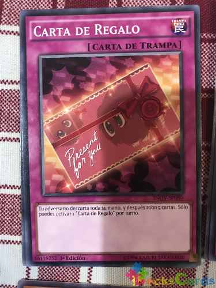 Present Card - inov-en080 - Common 1st Edition 1