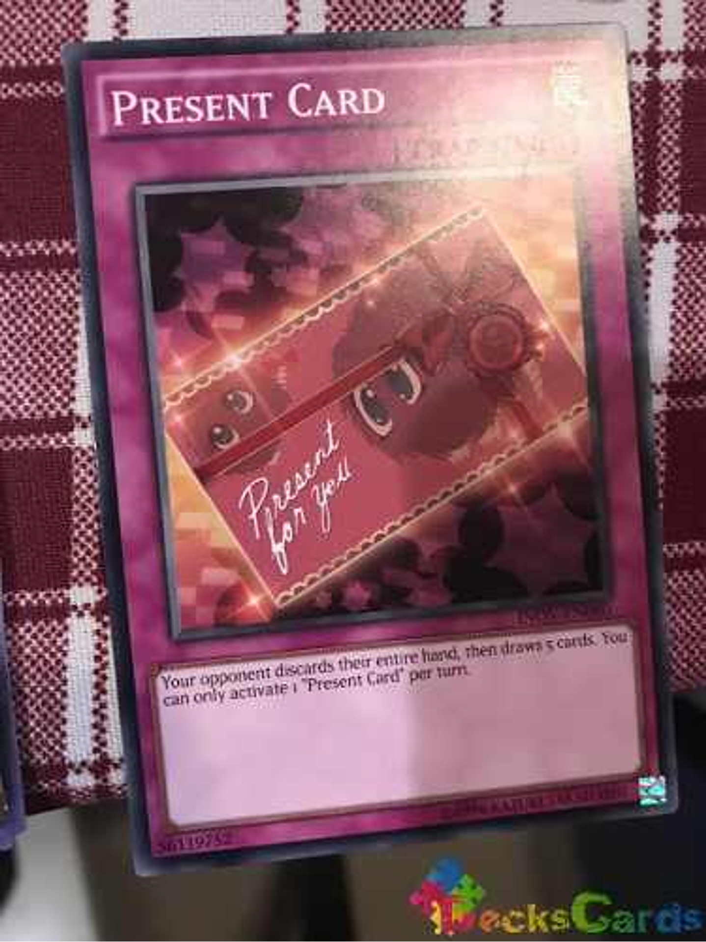 Present Card - inov-en080 - Common Unlimited 1