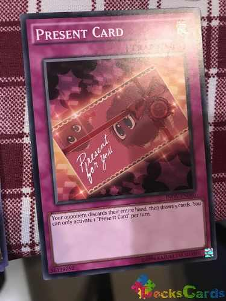 Present Card - inov-en080 - Common Unlimited 1