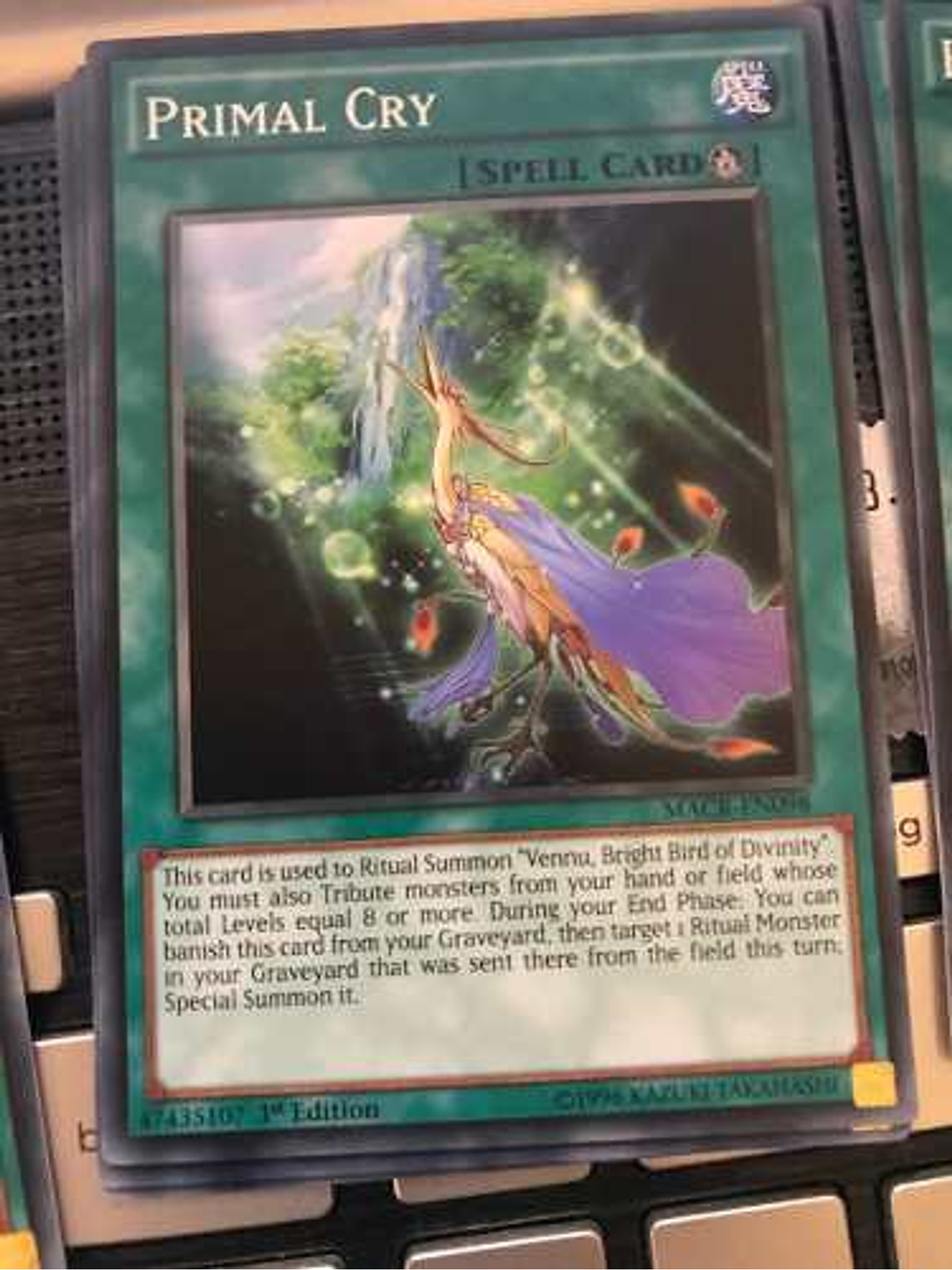 Primal Cry - macr-en098 - Common 1st Edition 1