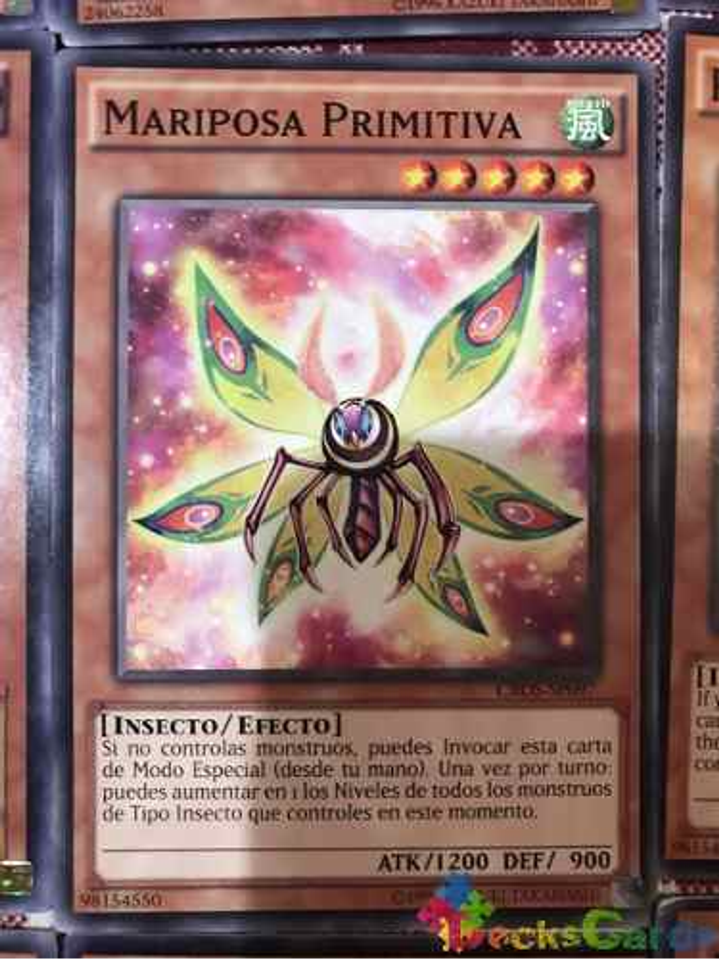 Primitive Butterfly - Cros-en097 - Common Unlimited 1