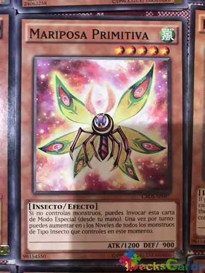 Primitive Butterfly - Cros-en097 - Common Unlimited 1