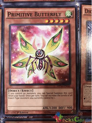 Primitive Butterfly - mp16-en046 - Common 1st Edition
