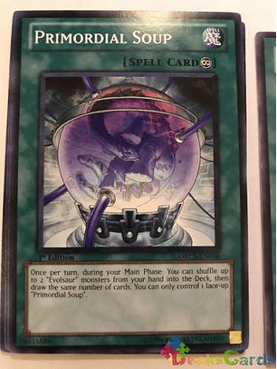 Primordial Soup - orcs-en056 - Common 1st Edition