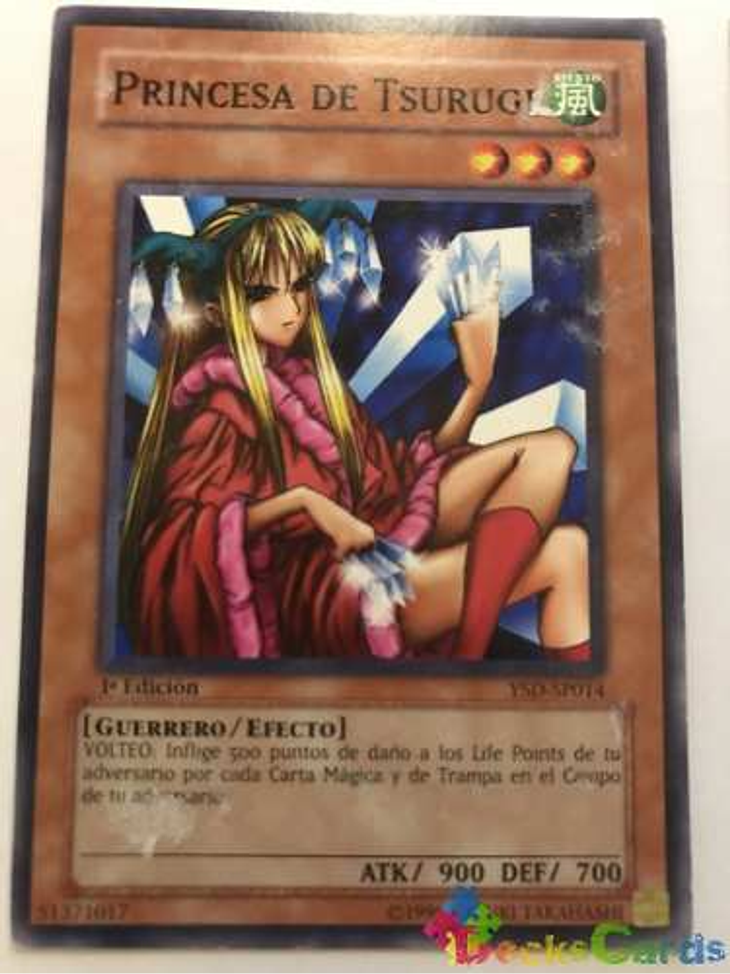 Princess Of Tsurugi - ysd-en014 - Common 1st Edition 1