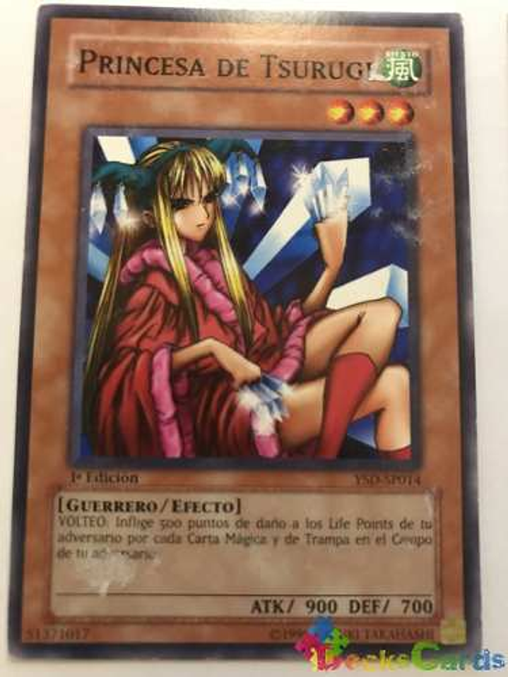 Princess Of Tsurugi - ysd-en014 - Common 1st Edition 1