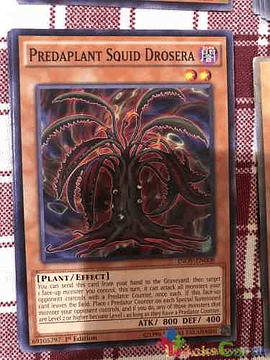 Predaplant Squid Drosera - inov-en008 - Common 1st Edition