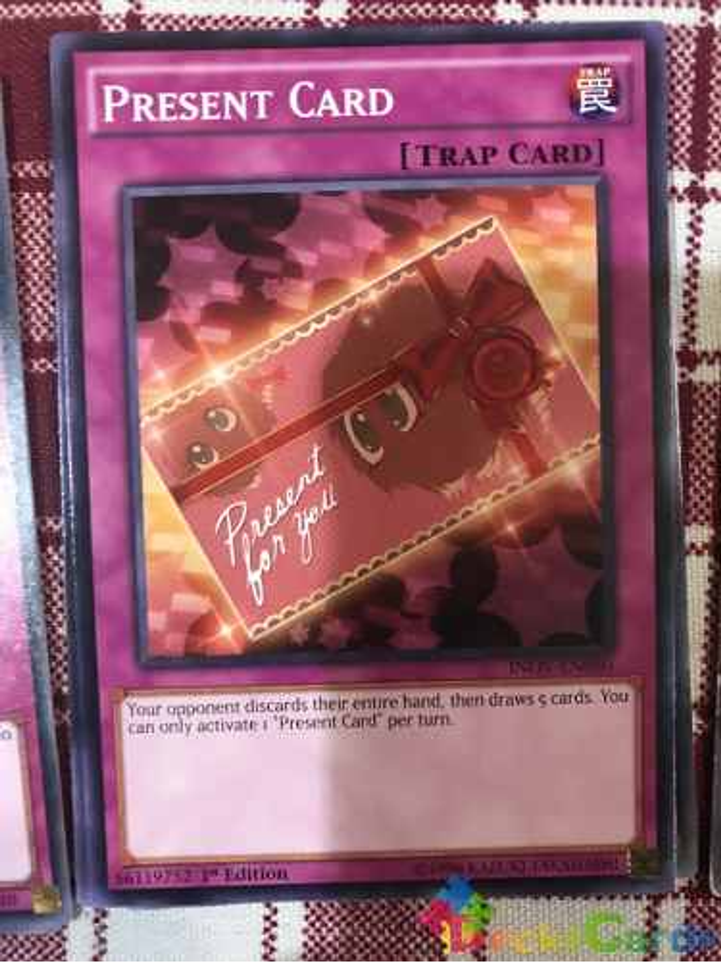 Present Card - inov-en080 - Common 1st Edition 2