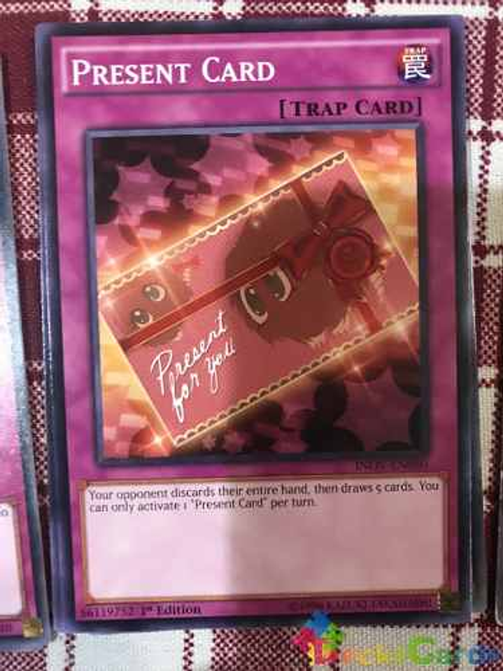 Present Card - inov-en080 - Common 1st Edition 2