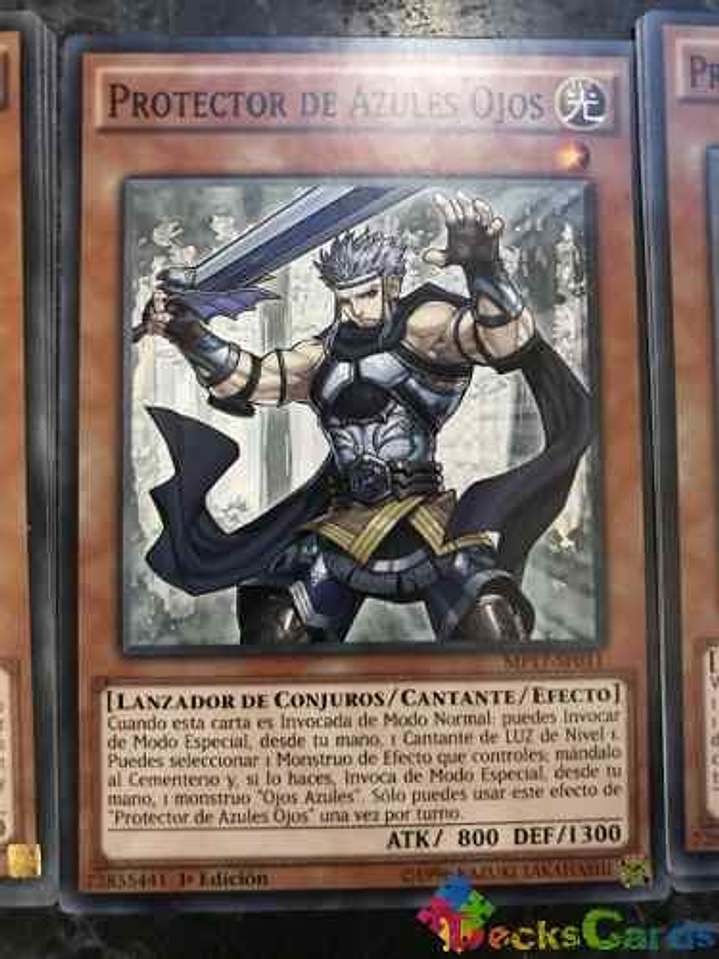 Protector With Eyes Of Blue - mp17-en011 - Common 1st Editio 1
