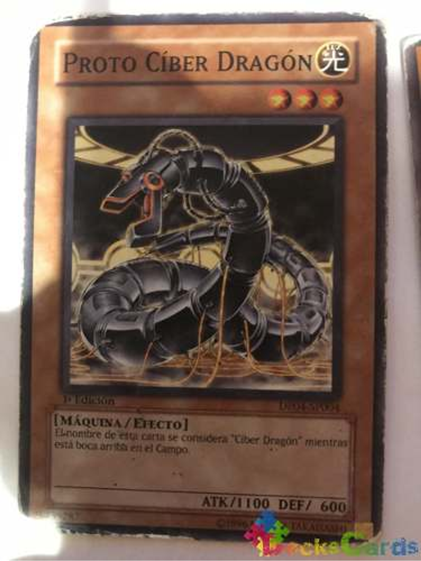 Proto-cyber Dragon - dp04-en004 - Common 1st Edition 1
