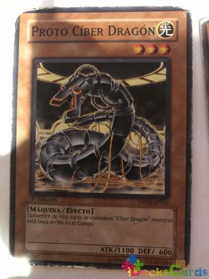 Proto-cyber Dragon - dp04-en004 - Common 1st Edition 1
