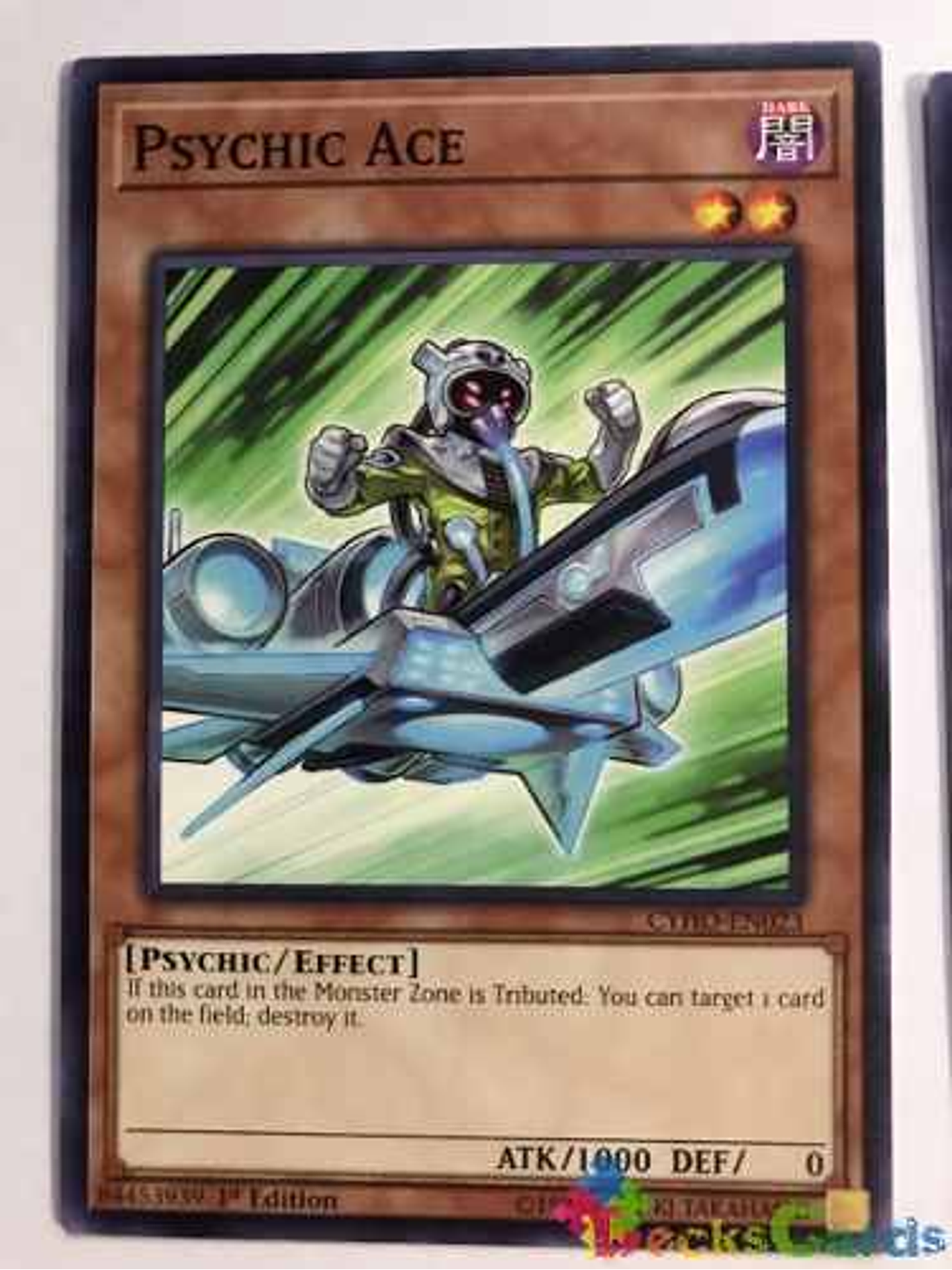 Psychic Ace - cyho-en023 - Common 1st Edition 1