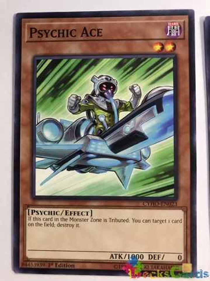 Psychic Ace - cyho-en023 - Common 1st Edition 1
