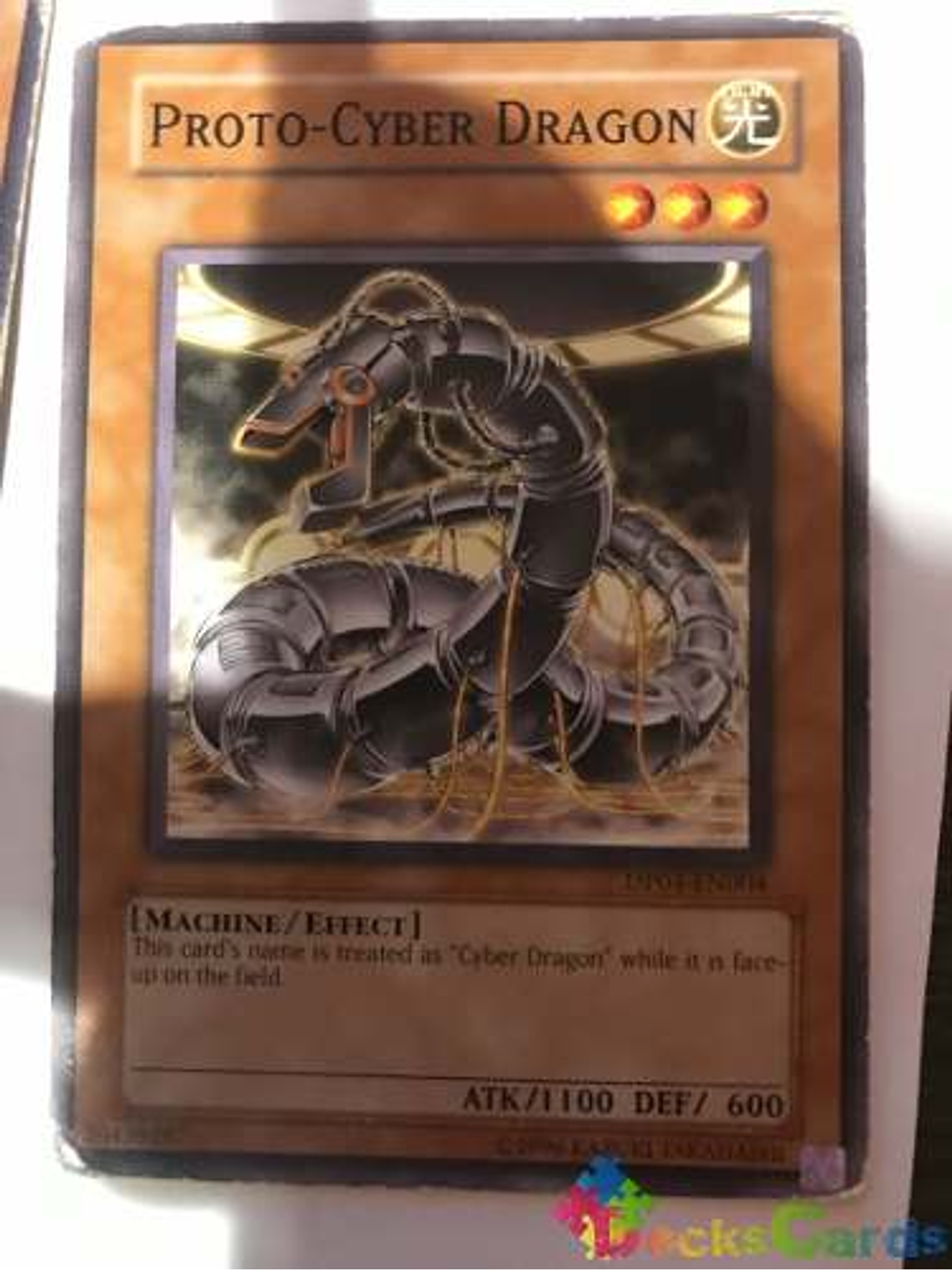 Proto-cyber Dragon - dp04-en004 - Common Unlimited 1