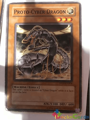 Proto-cyber Dragon - dp04-en004 - Common Unlimited