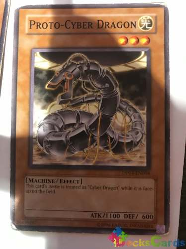 Proto-cyber Dragon - dp04-en004 - Common Unlimited 1