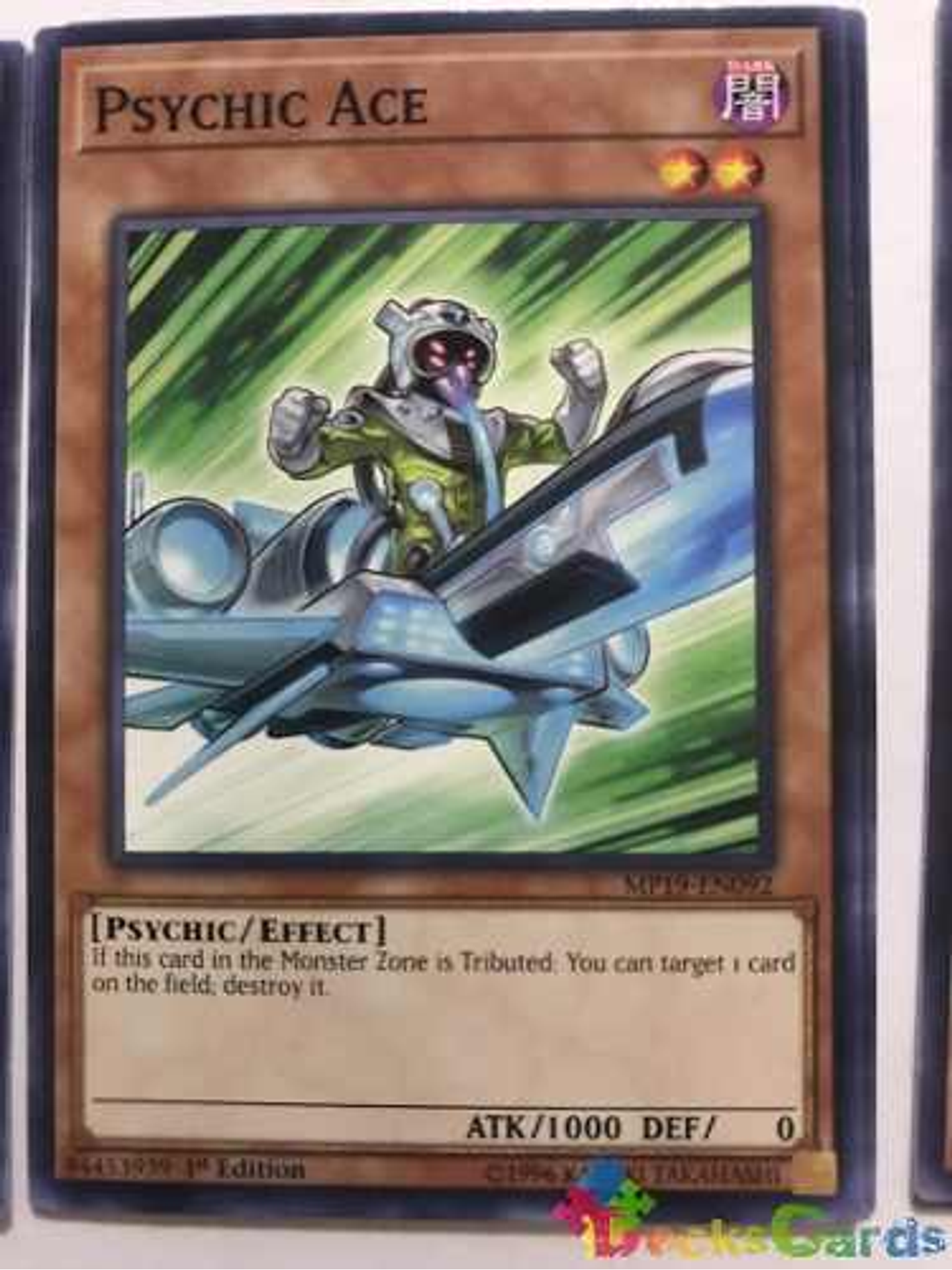Psychic Ace - mp19-en092 - Common 1st Edition 1