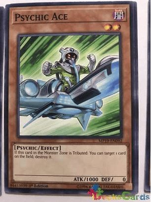 Psychic Ace - mp19-en092 - Common 1st Edition