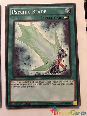 Psychic Blade - docs-en064 - Common 1st Edition