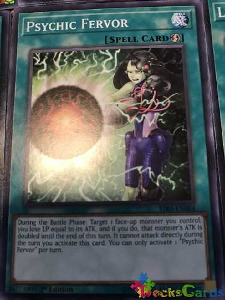 Psychic Fervor - rira-en064 - Common 1st Edition 1