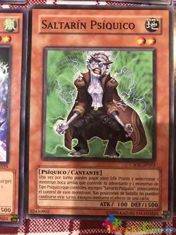 Psychic Jumper - csoc-en023 - Common Unlimited 1