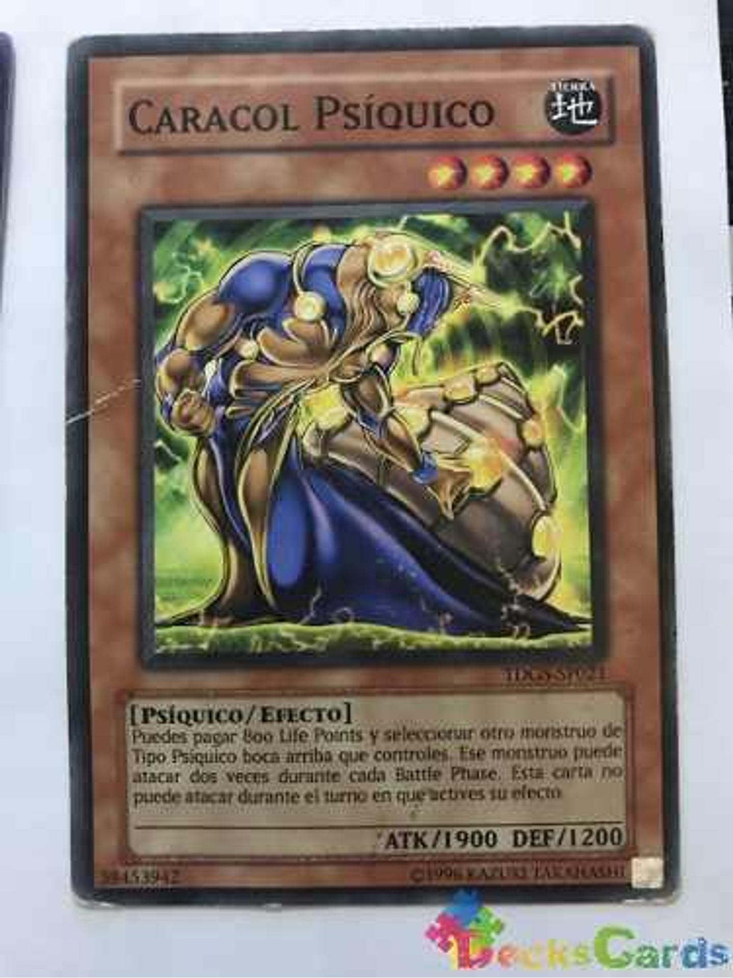 Psychic Snail - tdgs-en021 - Common Unlimited 1