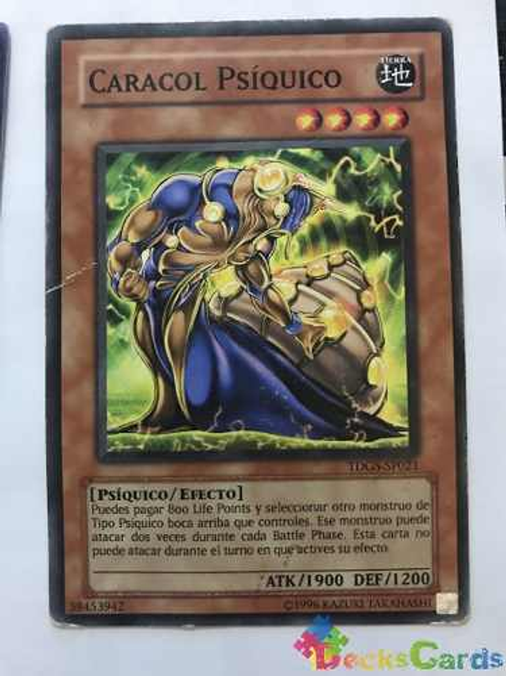 Psychic Snail - tdgs-en021 - Common Unlimited 1