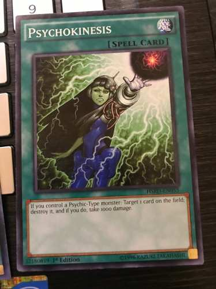 Psychokinesis - hsrd-en055 - Common 1st Edition 1