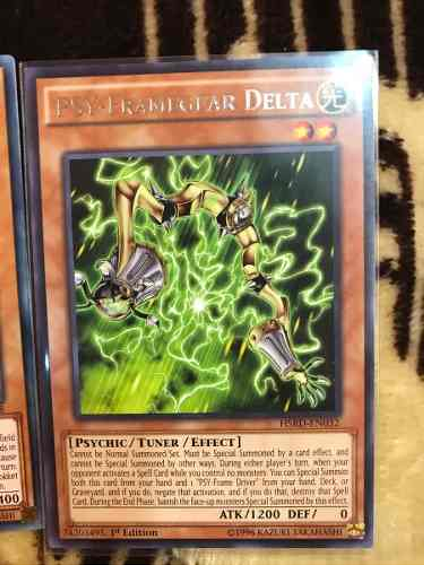 Psy-framegear Delta - hsrd-en032 - Rare 1st Edition 1