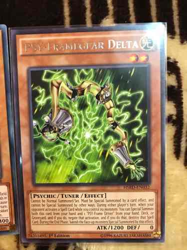 Psy-framegear Delta - hsrd-en032 - Rare 1st Edition 1