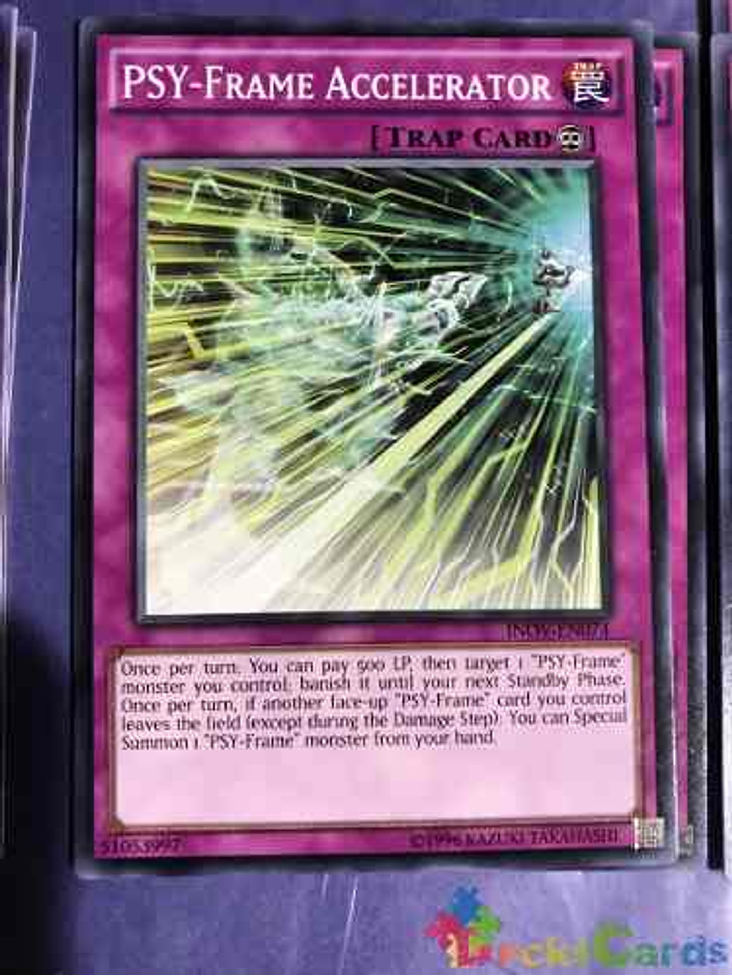 Psy-frame Accelerator - inov-en074 - Common Unlimited 1